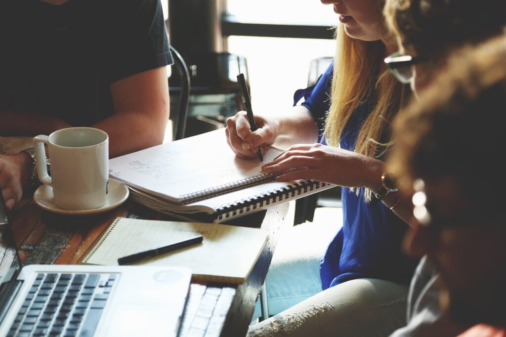 Themen strukturieren mit Mindmapping