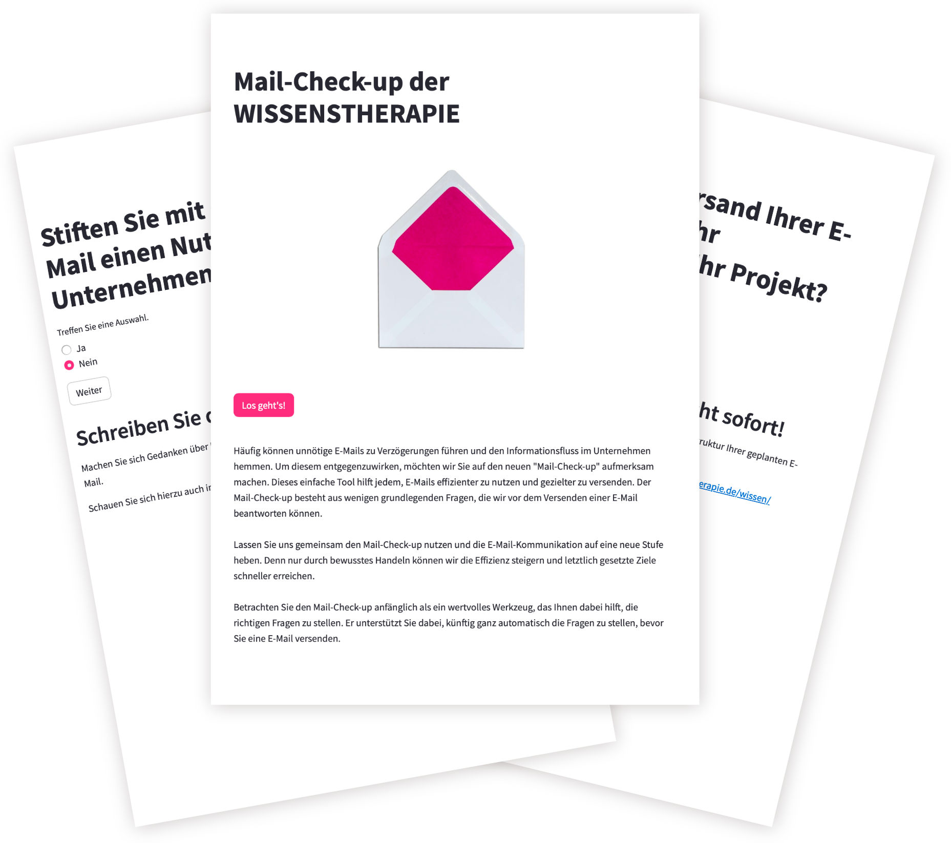 Mail-Check-up