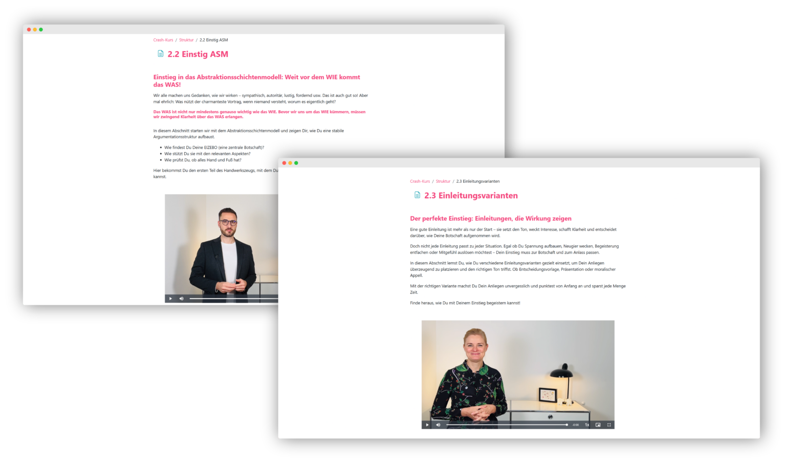 Online-Crash-Kurs